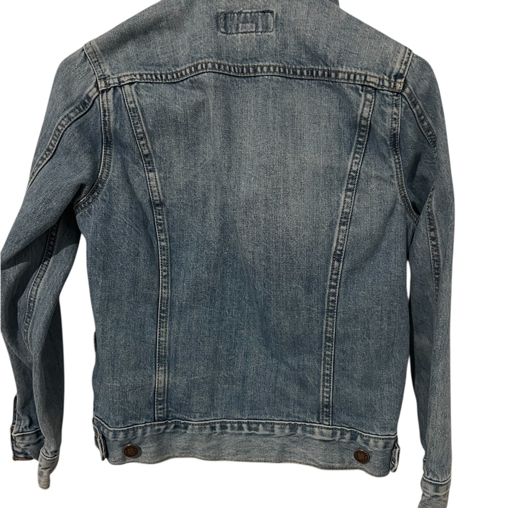 Lucky Brand Light Blue Jean Jacket - Picture 8 of 12